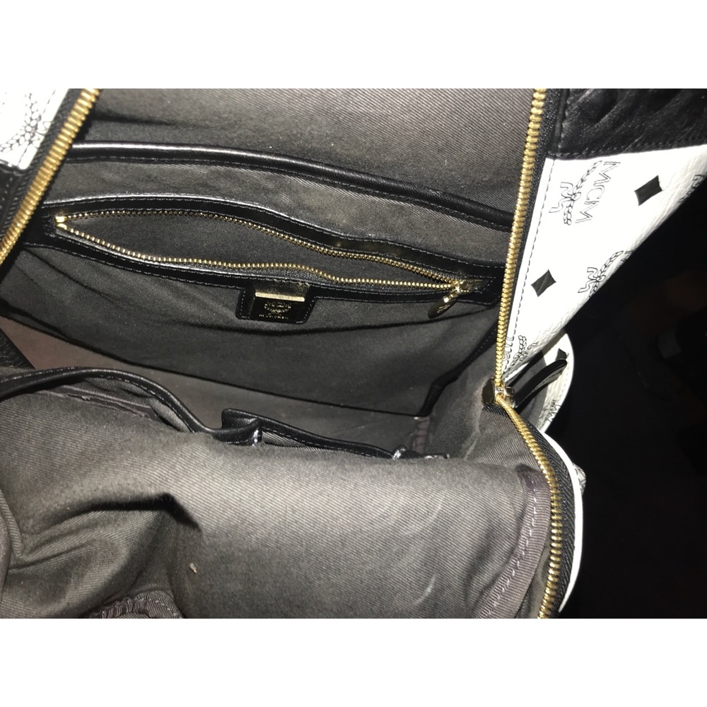 Limited Edition Large MCM Backpack - Picture 5 of 8